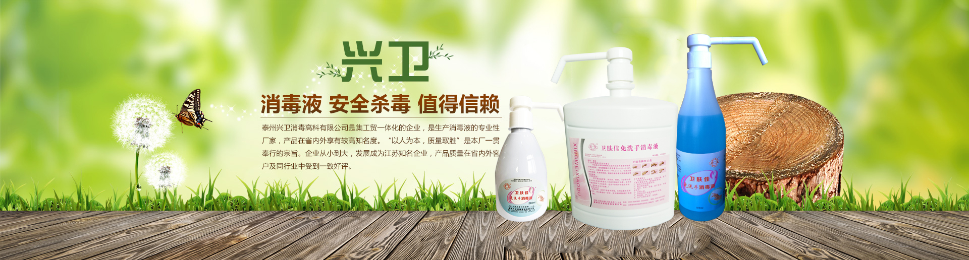 卫肤佳免洗手（shǒu）消毒液